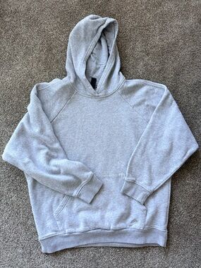 Adidas Gray Pullover Hoodie sweatshirt